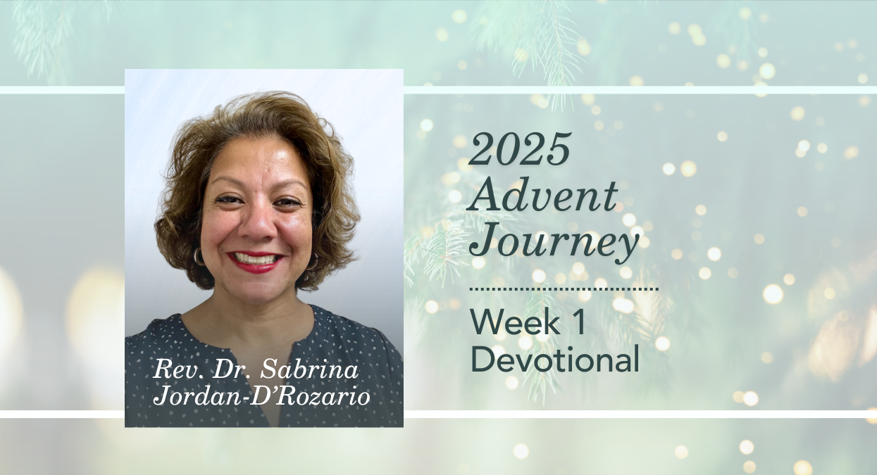 Advent Devotion - Week 1