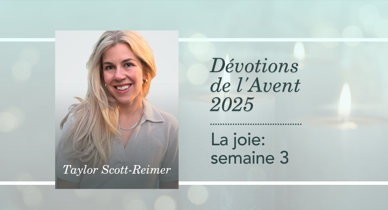 Le parcours de l’Avent | Semaine 3