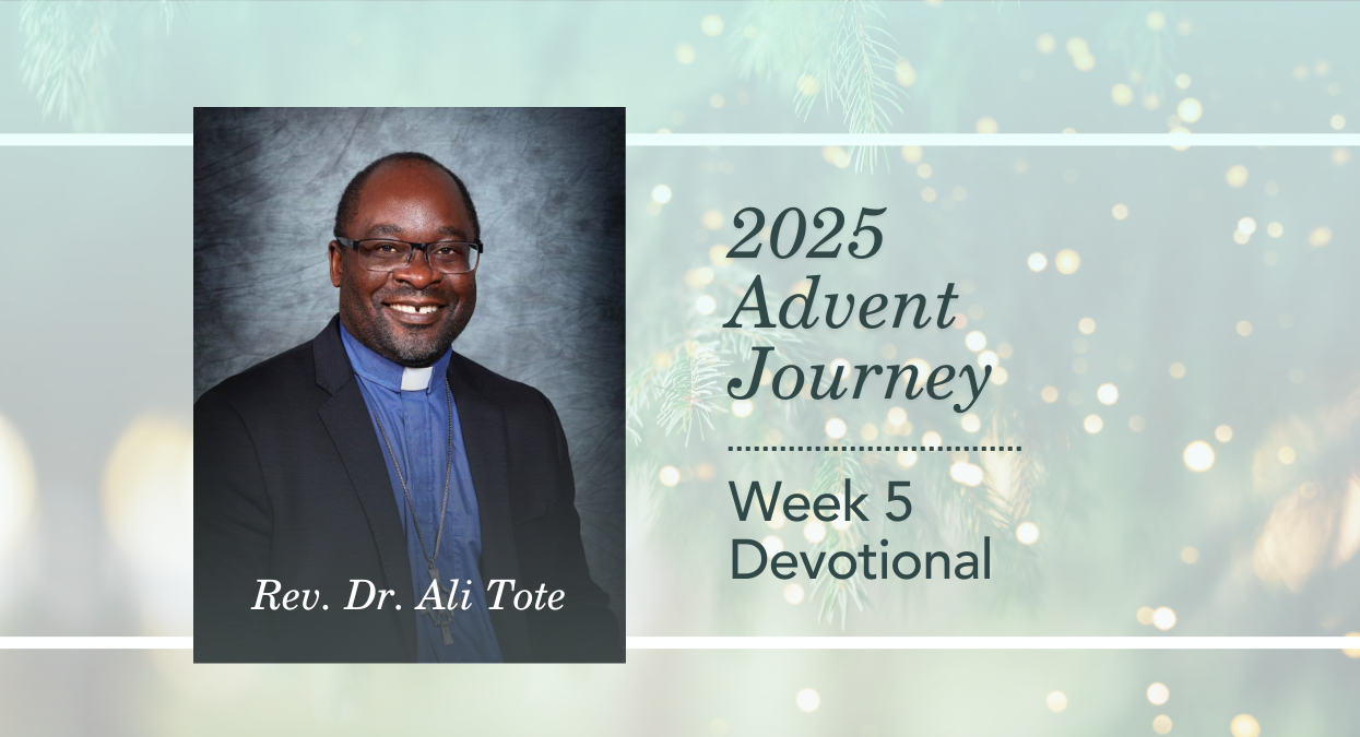 Advent Journey | Week 5