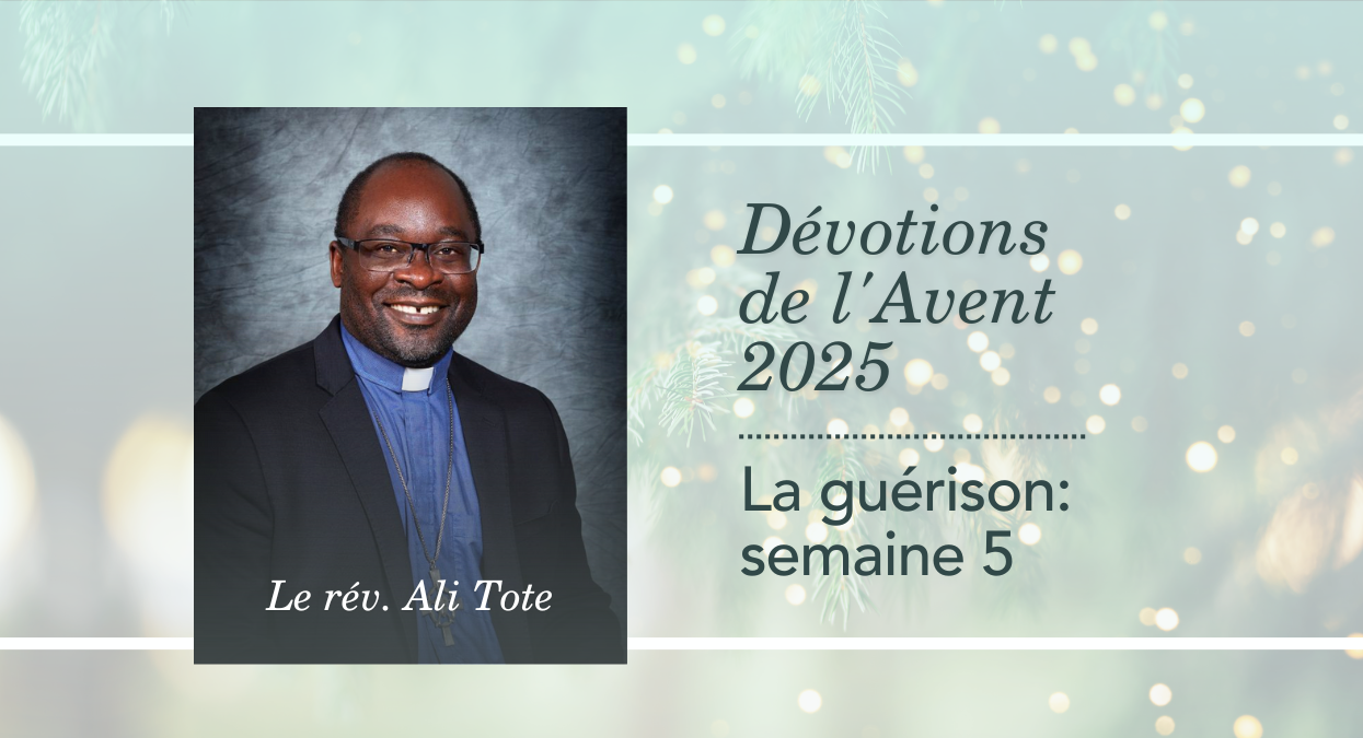 Semaine 5 : la guérison, en Christ le Sauveur