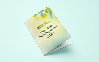 Daily Bible Reading Guide