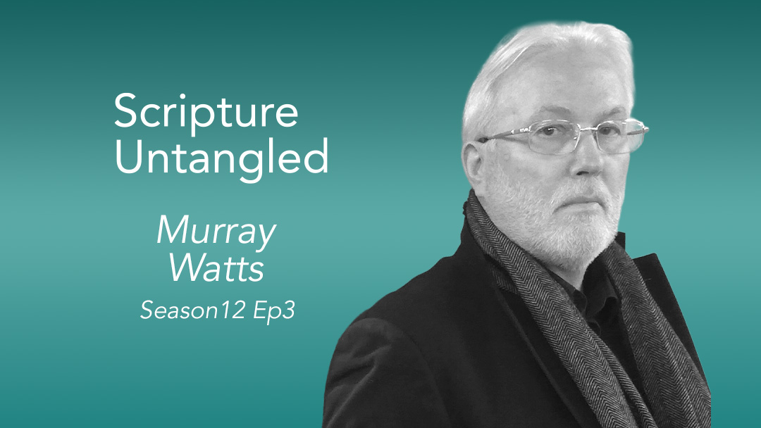 Murray Watts: Bringing Scripture to Stage and Screen