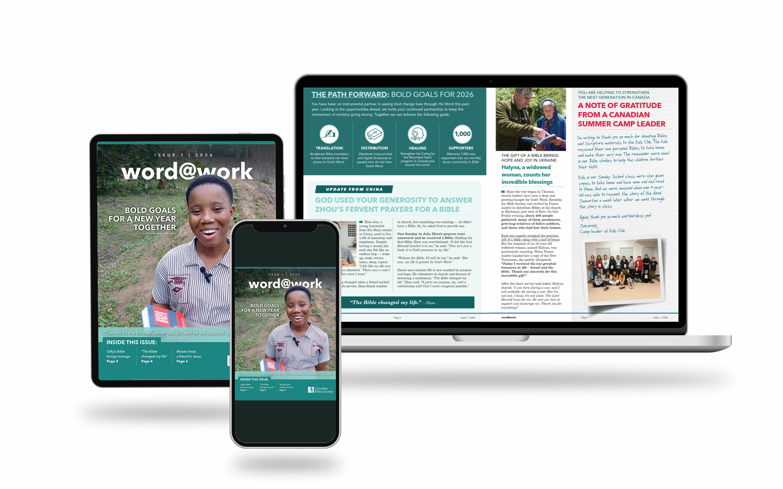 word@work newsletter | 2026 Issue 1