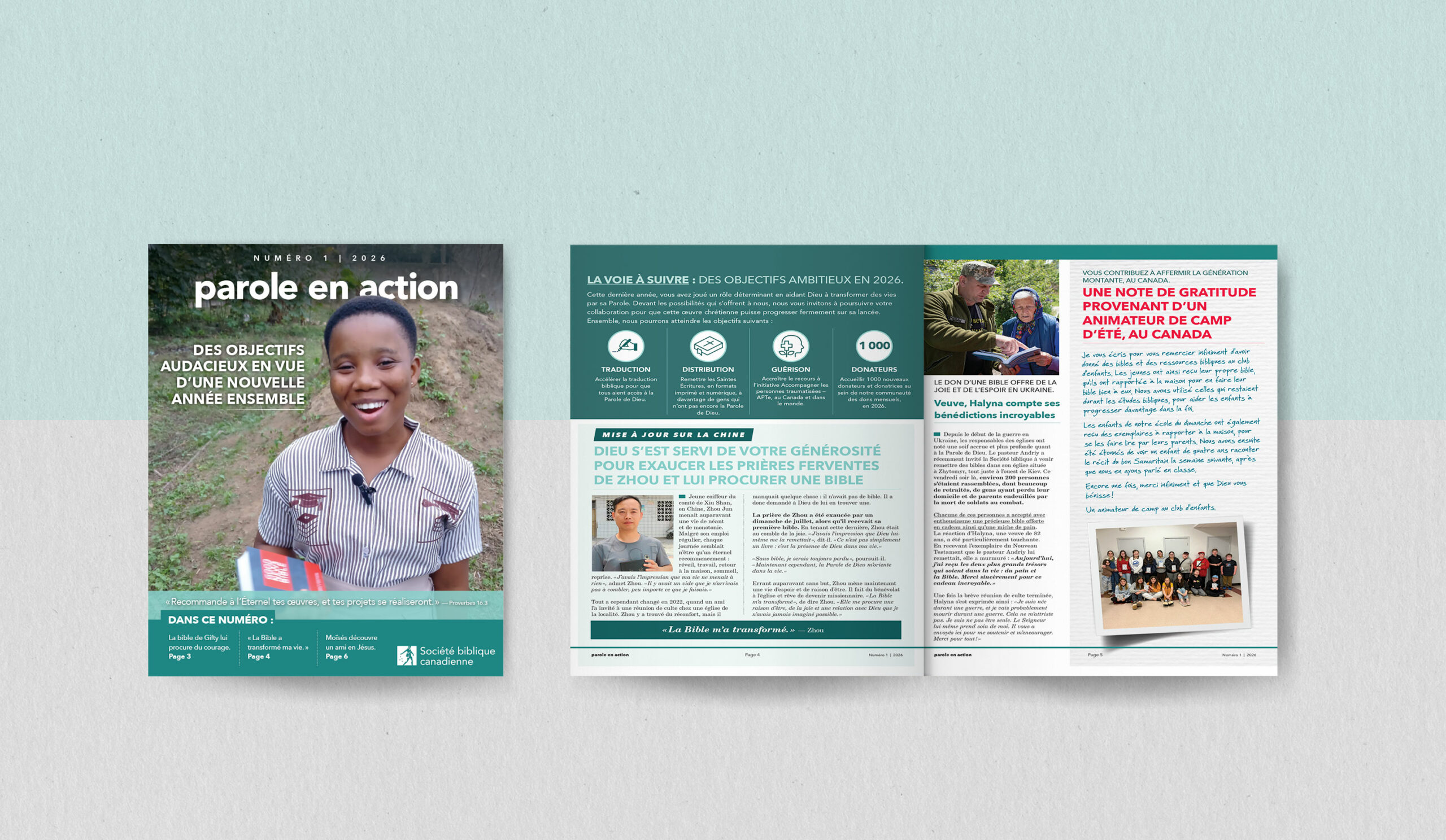 parole en action | NUMÉRO 1 | 2026