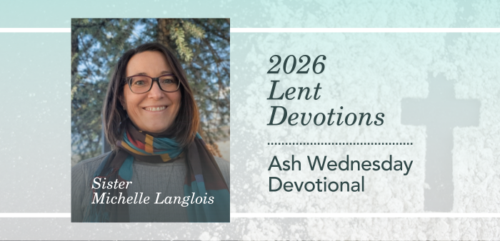 Lent devotions - Ash Wednesday