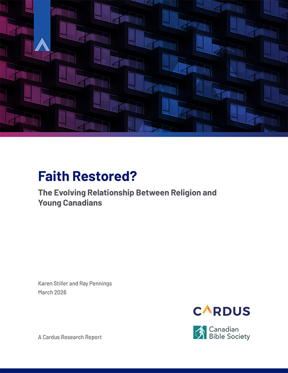 Cardus Report: Faith Restored?