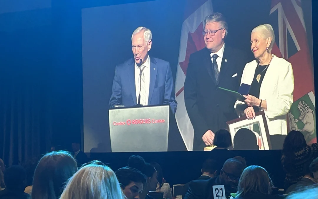 Mel and Sue Finlay Honoured for Their Impact on Prayer in Parliament