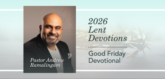 Lent Devotional | Good Friday