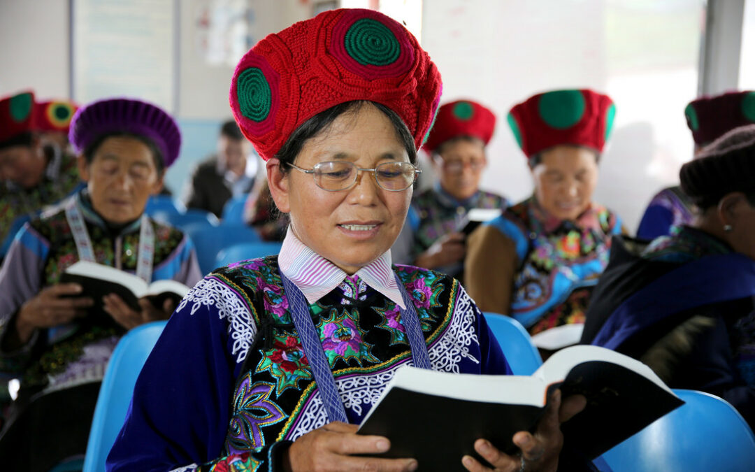 Canadian Bible Society Announces $1 Million Gift Establishing the Paul and Ruth Fink Fund to Advance Scripture Translation