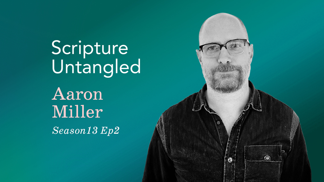 Season 13: Episode 2 | Aaron Miller | Like Moses: Saying Yes When You Feel Unqualified