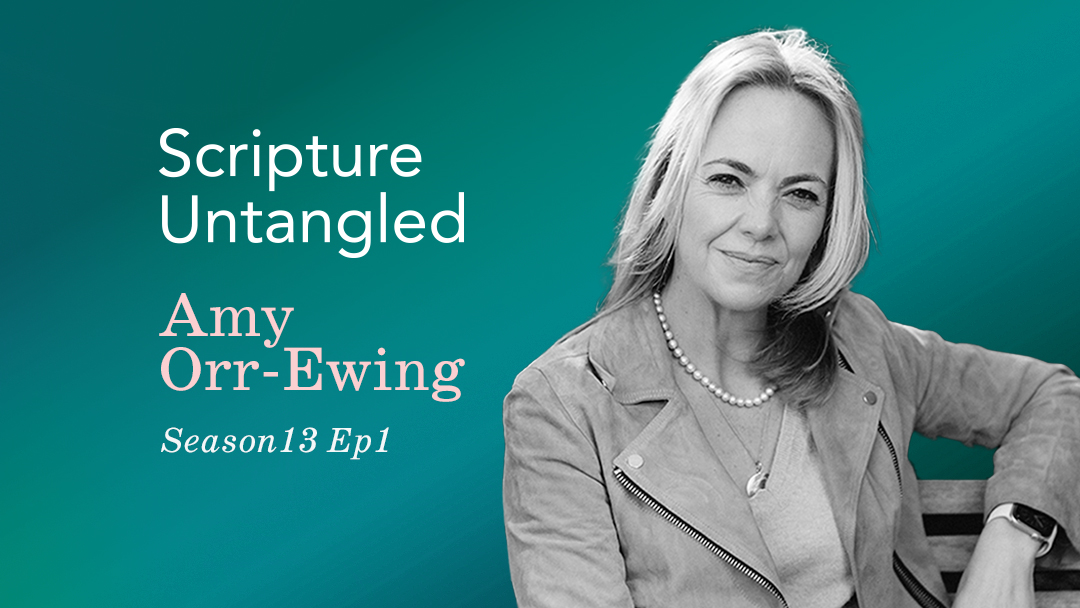 Season 13: Episode 1 | Amy Orr-Ewing | How Can We Learn to Forgive?