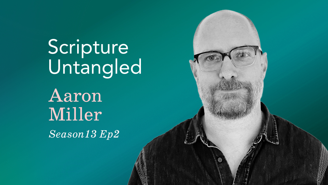 Season 13: Episode 2 | Aaron Miller | Like Moses: Saying Yes When You Feel Unqualified  