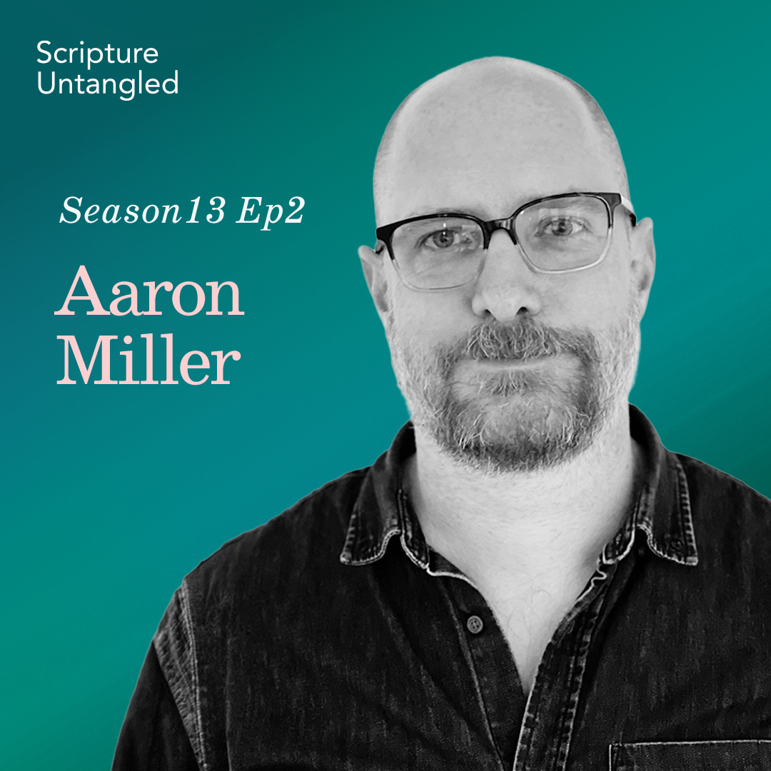 Season 13: Episode 2 | Aaron Miller | Like Moses: Saying Yes When You Feel Unqualified