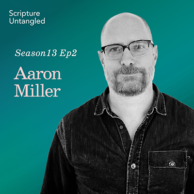 Season 13: Episode 2 | Aaron Miller | Like Moses: Saying Yes When You Feel Unqualified