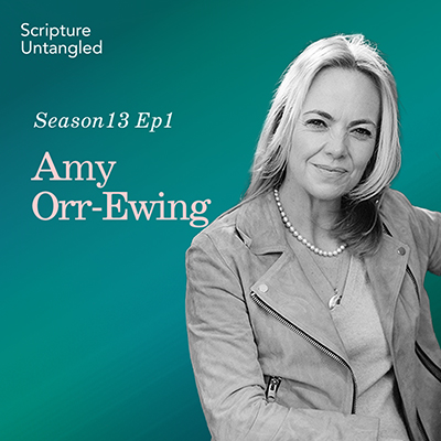 Season 13: Episode 1 | Amy Orr-Ewing | How Can We Learn to Forgive?