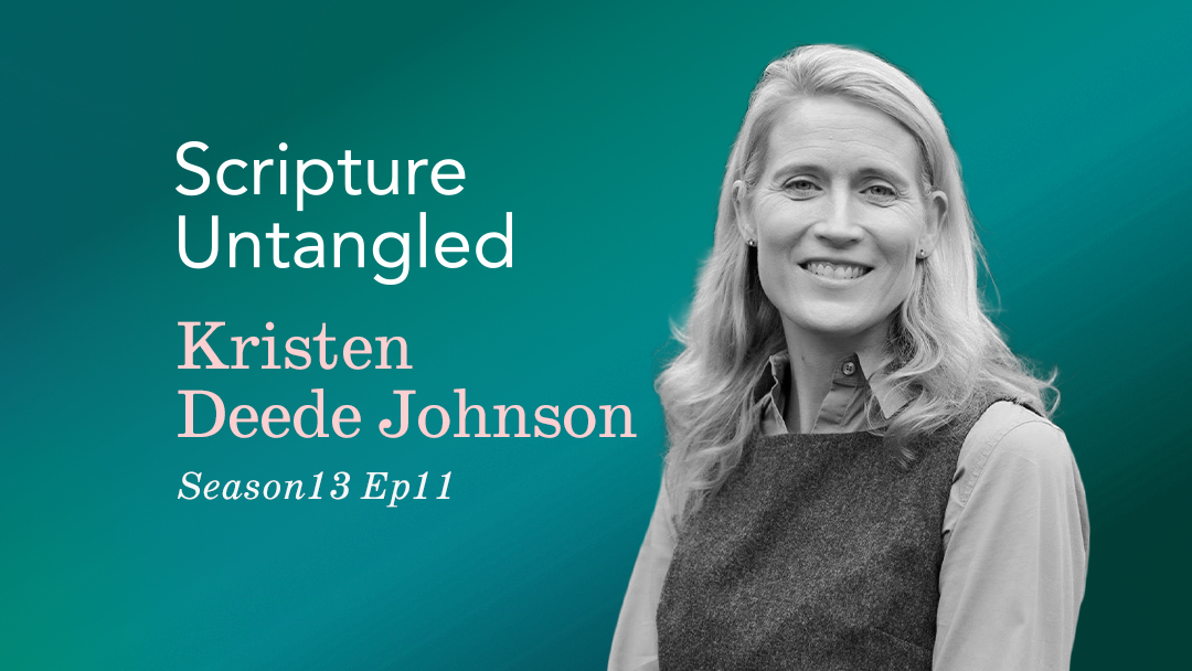 Season 13: Episode 11 | Kristen Deede Johnson | What Does It Mean To Live Out Your Faith?