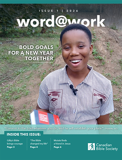 word@work January 2026 newsletter cover image