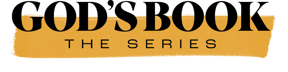 Header Logo God's Book the Series