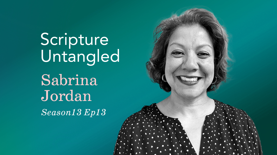 Season 13: Episode 13 | Sabrina Jordan | What Does God Say to Exhausted Caregivers?