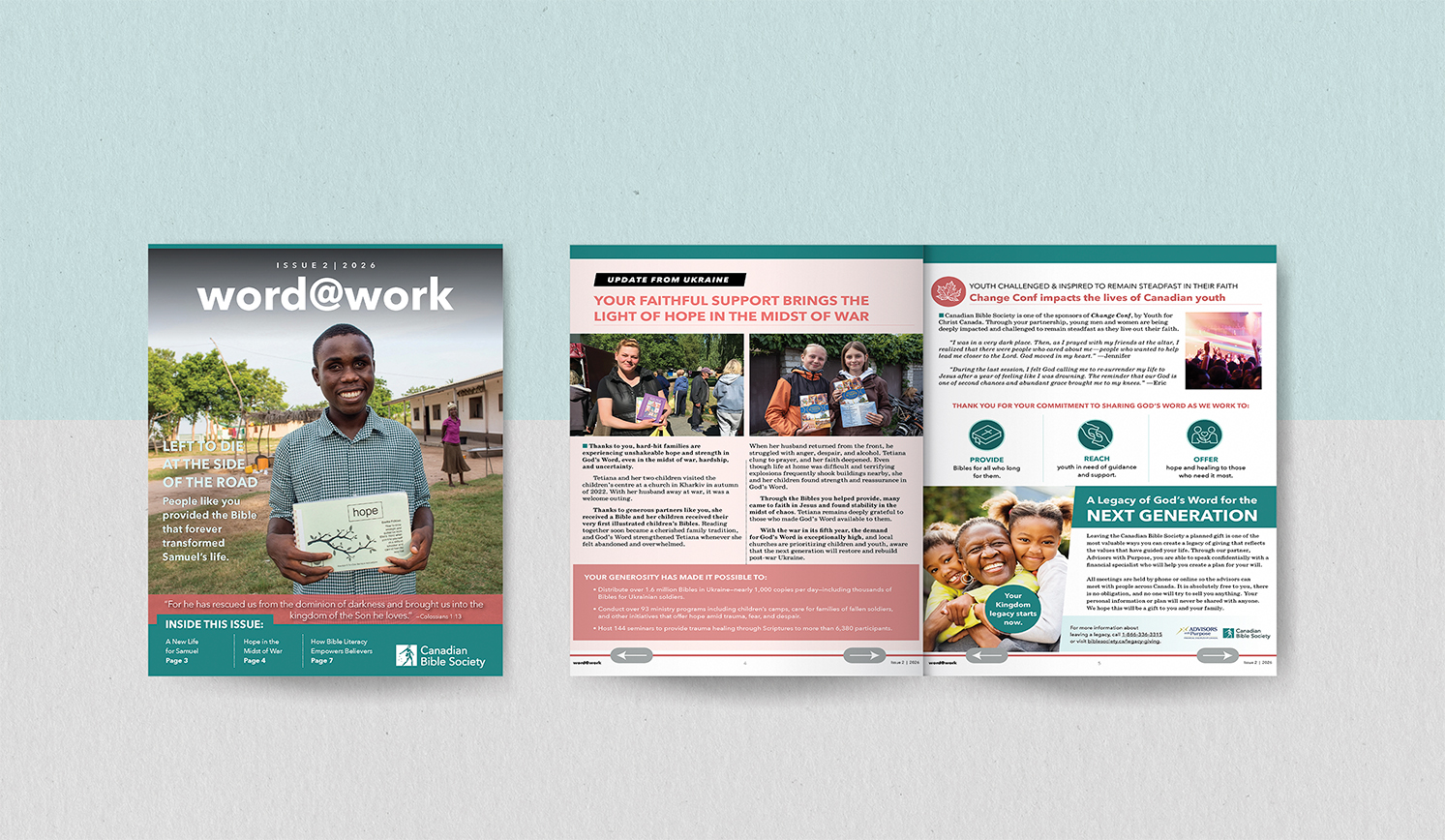 word@work newsletter - August 2026