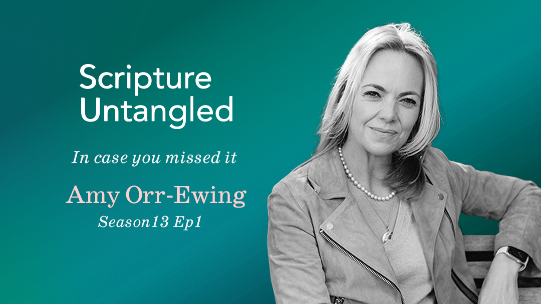 Season 13: Episode 1 | Amy Orr-Ewing | How Can We Learn to Forgive?