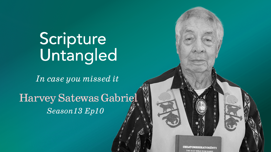 Season 13: Episode 10 | Harvey Satewas Gabriel | Mohawk: A Language Brought Back to Life