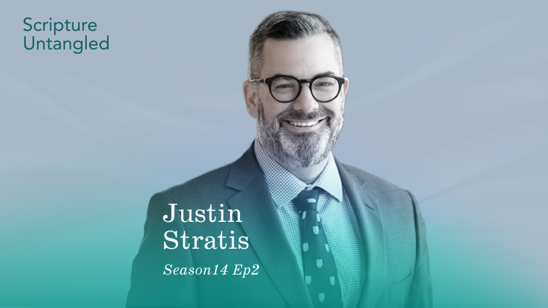 Season 14: Episode 2 | Justin Stratis | Can Scripture Give Us Hope in Divided Times?