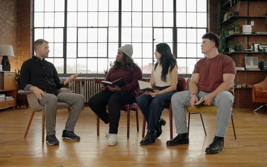 Making room for tough questions: Canadian Bible Society launches new series for young adults