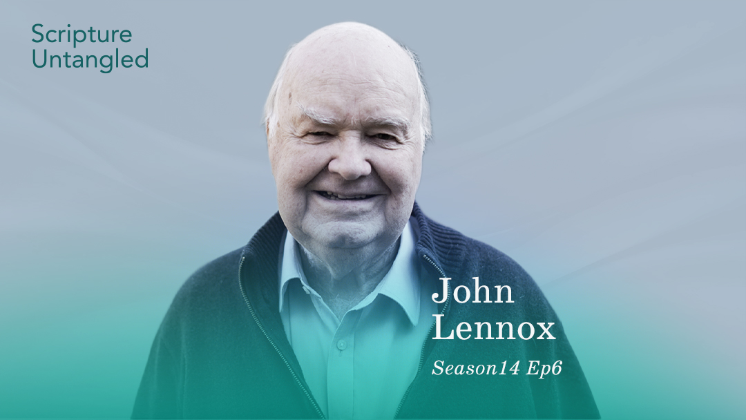 Homepage_Season 14_Ep6 Season 14: Episode 6 | John Lennox on Faith, Science & Truth