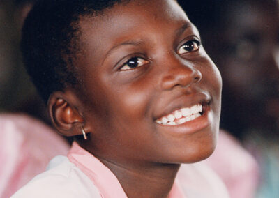 GHANA : Mission de sauvetage de filles à risque